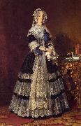 Franz Xaver Winterhalter Queen Marie Amelie Sweden oil painting reproduction